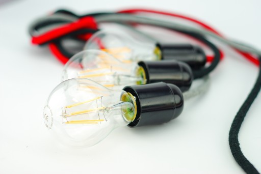 A60 LED žiarovka 7W 3000K 806lm EDISON spider LOFT