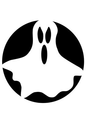 Tekvicové šablóny Halloween tekvicové dekorácie x10