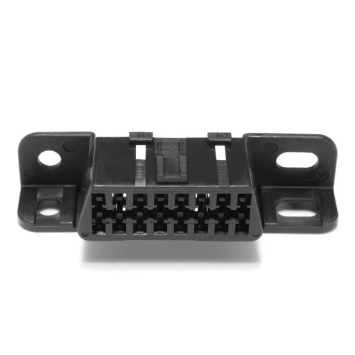 KONEKTOR OBDII MONTÁŽ KONEKTORA OBD2 ČIERNA ZÁSTRČKA