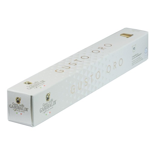 Kapsule Nespresso Gran Class Garibaldi Gusto Oro