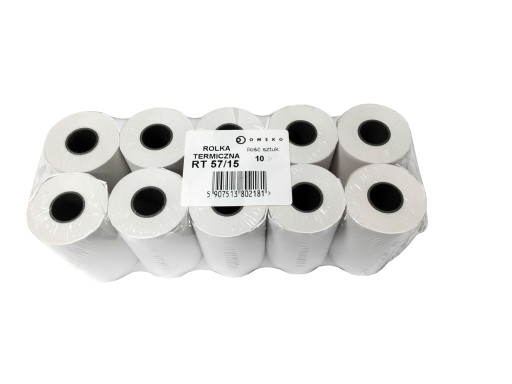 Omeko rolka 57 x 15 m 10