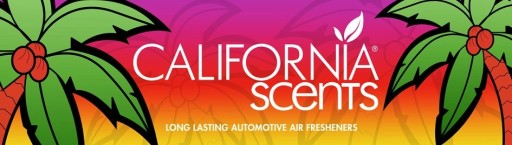 California Car Scents CALIFORNIA CRUSH 42g plechovka vône