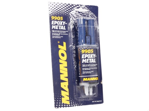 Mannol EPOXY METAL - lepidlo na kov