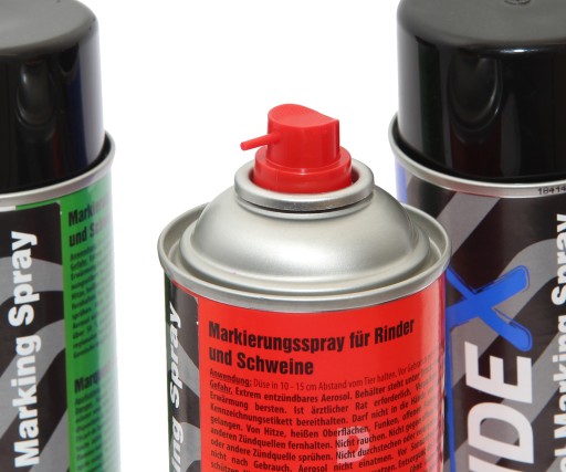 ČERVENÝ SPREJ 500 ML RAIDEX