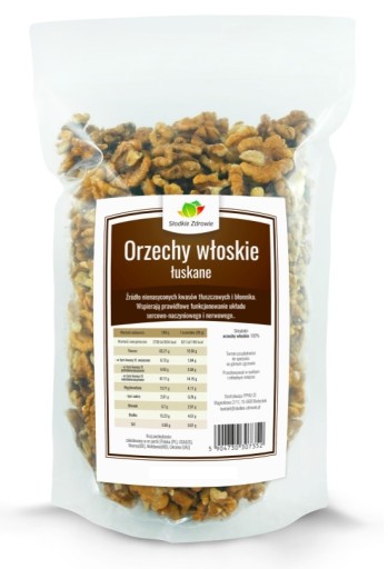 VLAŠSKÉ ORECHY 500g, lúpané, prírodné, ČERSTVÉ, VEĽKÉ