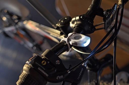 LED PREDNÁ BICYKELOVÁ LAMPA 2 režimy SVETLA