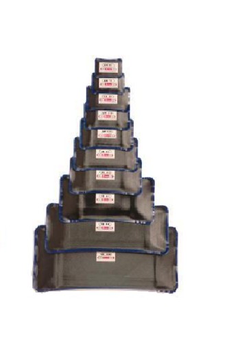 Radiálna záplata na opravu pneumatík 90mmx145mm
