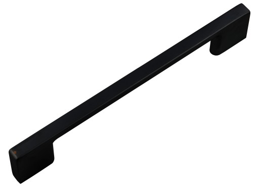 Nábytková úchytka LCK-165, rozteč 160mm - čierna