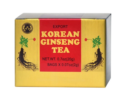 Meridian KOREAN TEA Kórejský ženšenový čaj