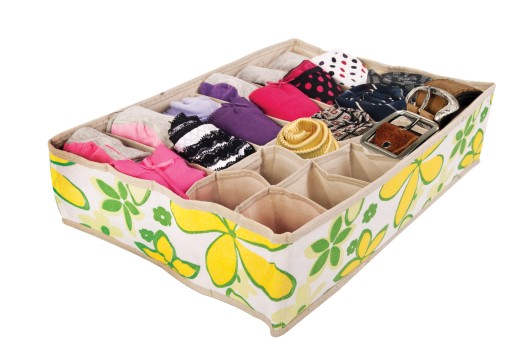 box, ORGANIZÉR NA PONOŽKY, do zásuvky