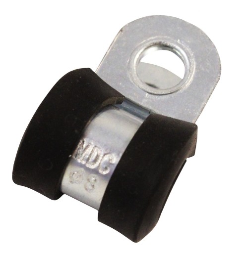 Držiak MDC, GUMOVÁ SVORKA, kábel, 8mm drôt s gumovou výplňou x5