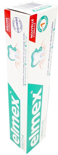 Zubná pasta ELMEX Sensitiv Plus 75 ml
