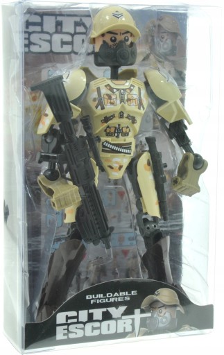 VEĽKÝ ROBOT BOJOVNÍK ZBRAŇ ZBRAŇ POHYB VEĽKÝ VOJAK