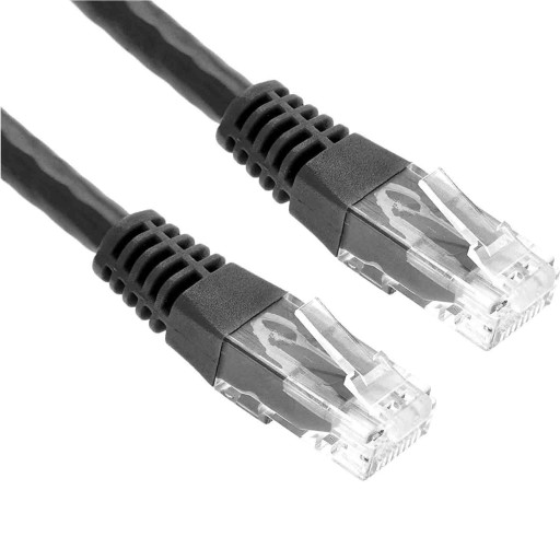 Patchcord UTP kat.5e sieťový kábel, 1,5m, farebný