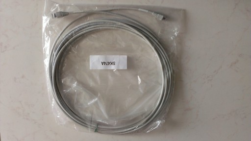 HP 10m LAN kábel CAT6 UTP Lszh Cstm Bld SK474A