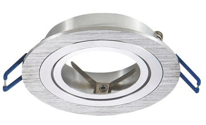 HALOGÉNOVÉ SVETLO HLINÍK + LED GU10 2W SET