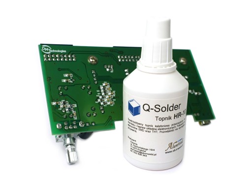 Q01S Q-spájka HR-10 tavidlo. SMD SMT spájkovanie 40ml