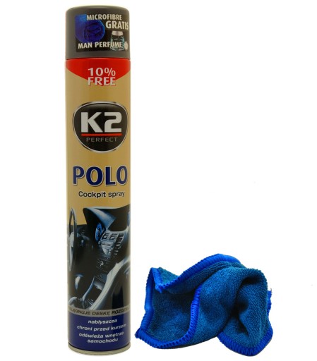 K2 Polo Cockpit MAN 750ML PLAK do kokpitu