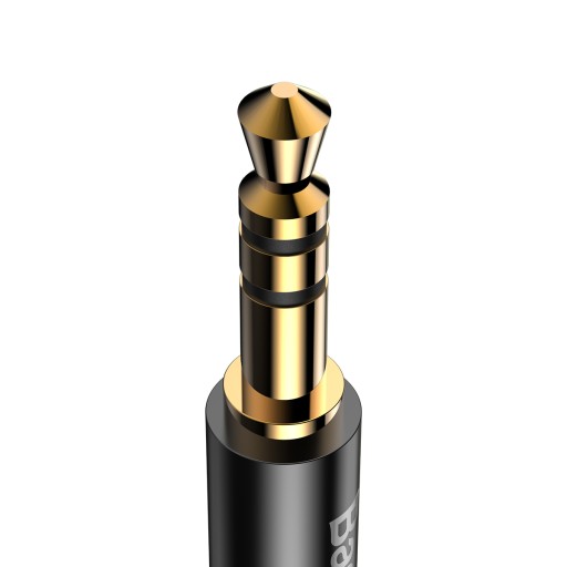 BASEUS KÁBEL AUDIO ADAPTÉROVÝ KÁBEL USB TYP C DO MINI KONEKTORA 3,5 mm 1,2 m