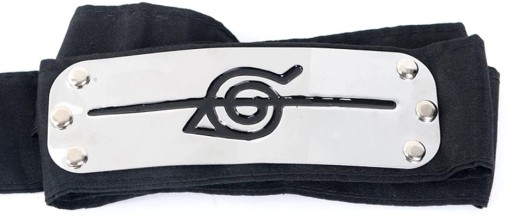 ANIME COSPLAY HRA NARUTO KAKASHI PROTECTOR BAND
