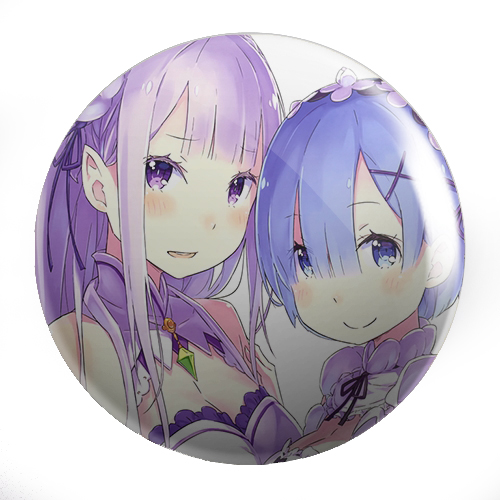 Manga Anime Re Zero Re: Zero pinov MNOHÉ DIZAJNY