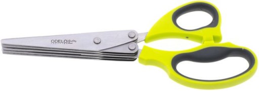 Nožnice na bylinky 19cm 5 čepelí/OD1498