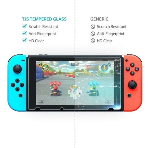2x Tvrdené sklo dve tvrdené sklá NS Switch Premium