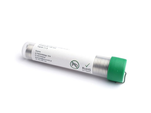 C03F Bezolovnatý cín Q-spájka s tavidlom 14g 1mm