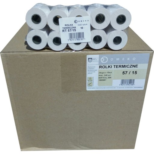 Omeko rolka 57 x 15 m 10