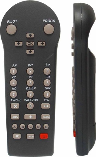 REMOTE DIGITAL+ FLAT SAT785