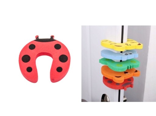 1x ZÁMKA BEZPEČNOSTNÝCH STOPEK DVERÍ