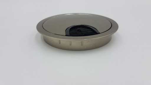 Káblový vstup, kovová priechodka F80mm inox