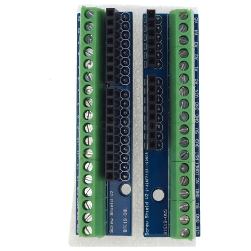 Screw Shield V2 pre Arduino - skrutkový konektor