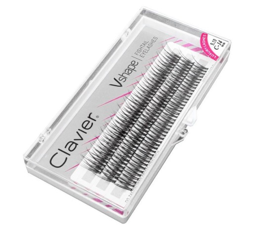 Vshape Clavier trsy mihalníc 12 mm – lastovičky