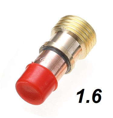 Objektív TIG PYREX 17/18/26 1,6 mm