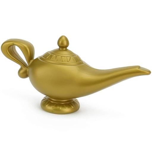 ALLADIN LAMP, ARABSKÝ GIN, ZLATÝ ALADDIN GADGET
