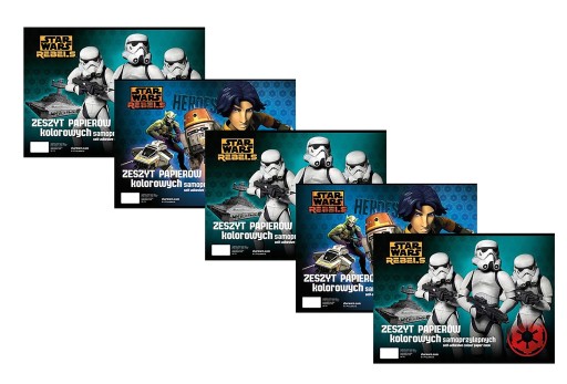 STAR WARS SAMOLEPIACI VÝREZ 5 KS