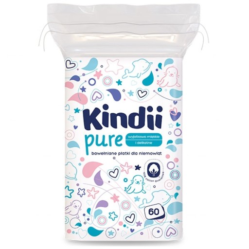 Veľké detské bavlnené podložky CLEANIC Kindii