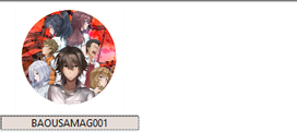 Manga Anime Ousama Hra Kráľovské odznaky