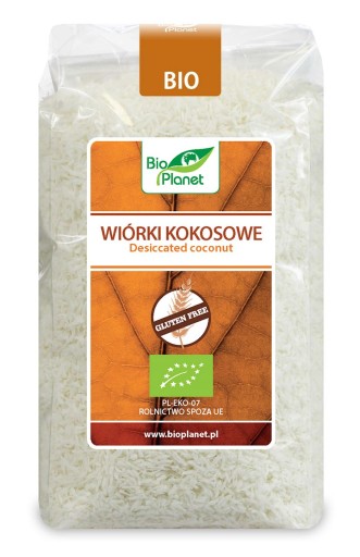 Bezlepkové bio kokosové vločky 200g
