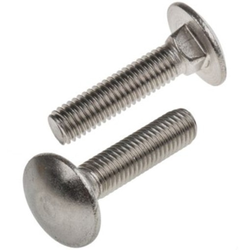 M8x50 Nerezová zaisťovacia skrutka Inox 10 ks