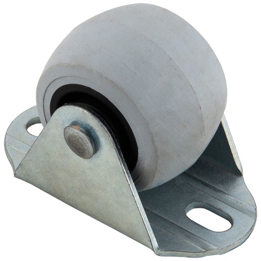 Pevný gumený valček fi 30mm H-32mm nábytkové koliesko