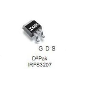IRFS3207 75V 180A MOSFET SMD