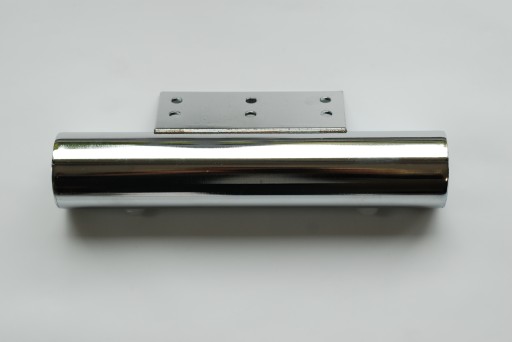 Nábytková noha, noha B-155 Ø40 L-200 chróm