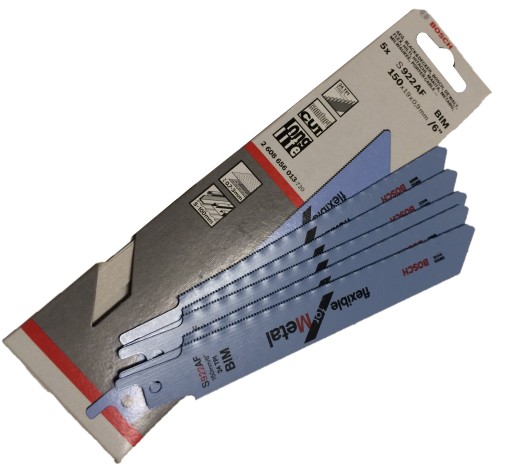 BOSCH Pílový kotúč priamočiary 150mm S922AF
