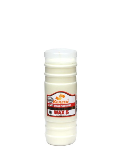 Vložka do sviečky parafínová KERZEN WAX 5 120h