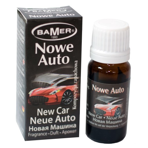 New Car vonný olej Bamer 7 ml