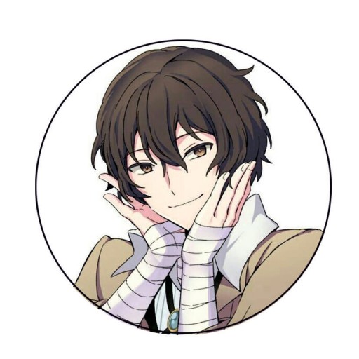 Špendlík Bungou Stray Dogs Dazai 58 mm