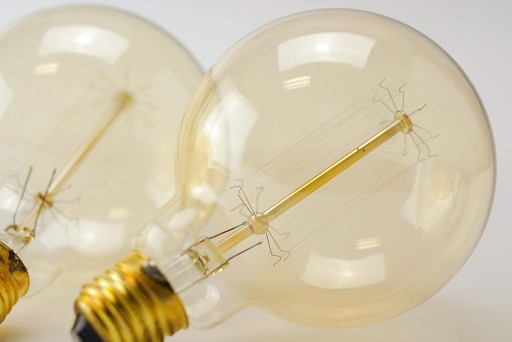 EDISON G95 žiarovka veľká uhlíková žiarovka LOFT spider