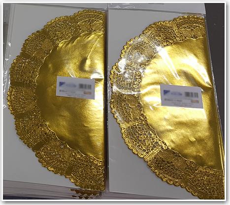 ZLATÝ STRIEBORNÝ PREARÁROVANÝ OBRÁDOK SVADOBNÝ SPOJNÝ 36CM